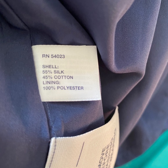 Gap size 6 strapless navy party dress - Picture 4 of 4